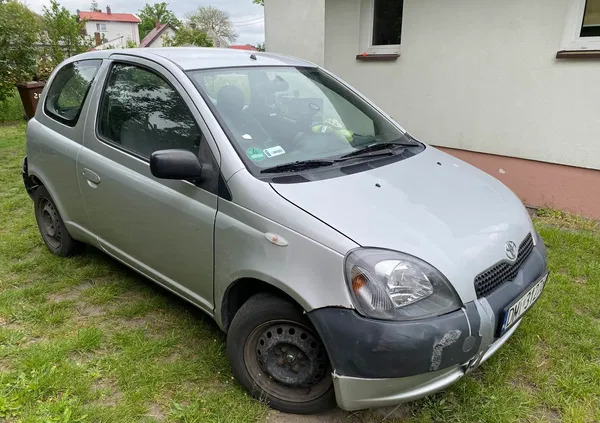 samochody osobowe Toyota Yaris cena 2400 przebieg: 279074, rok produkcji 2000 z Płock